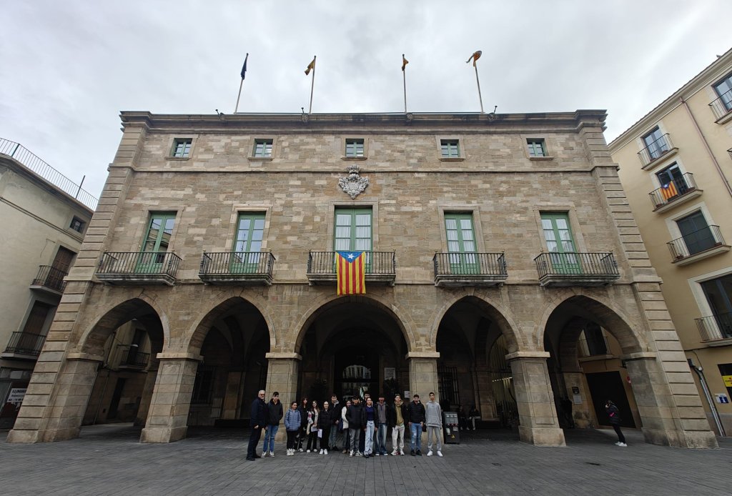 Group school mobility MANRESA 2025